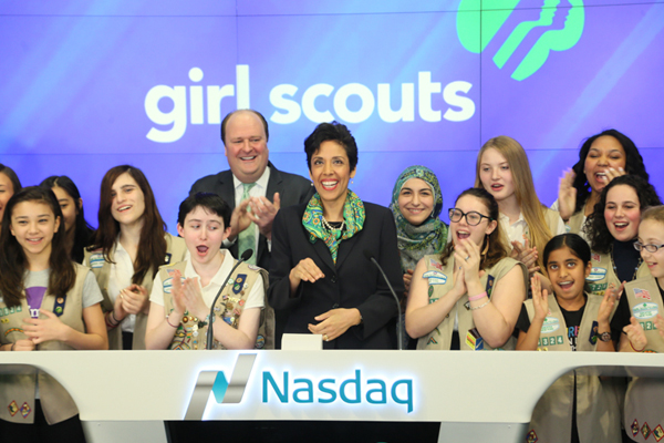 Photo courtesy of Girl Scouts of the USA.
