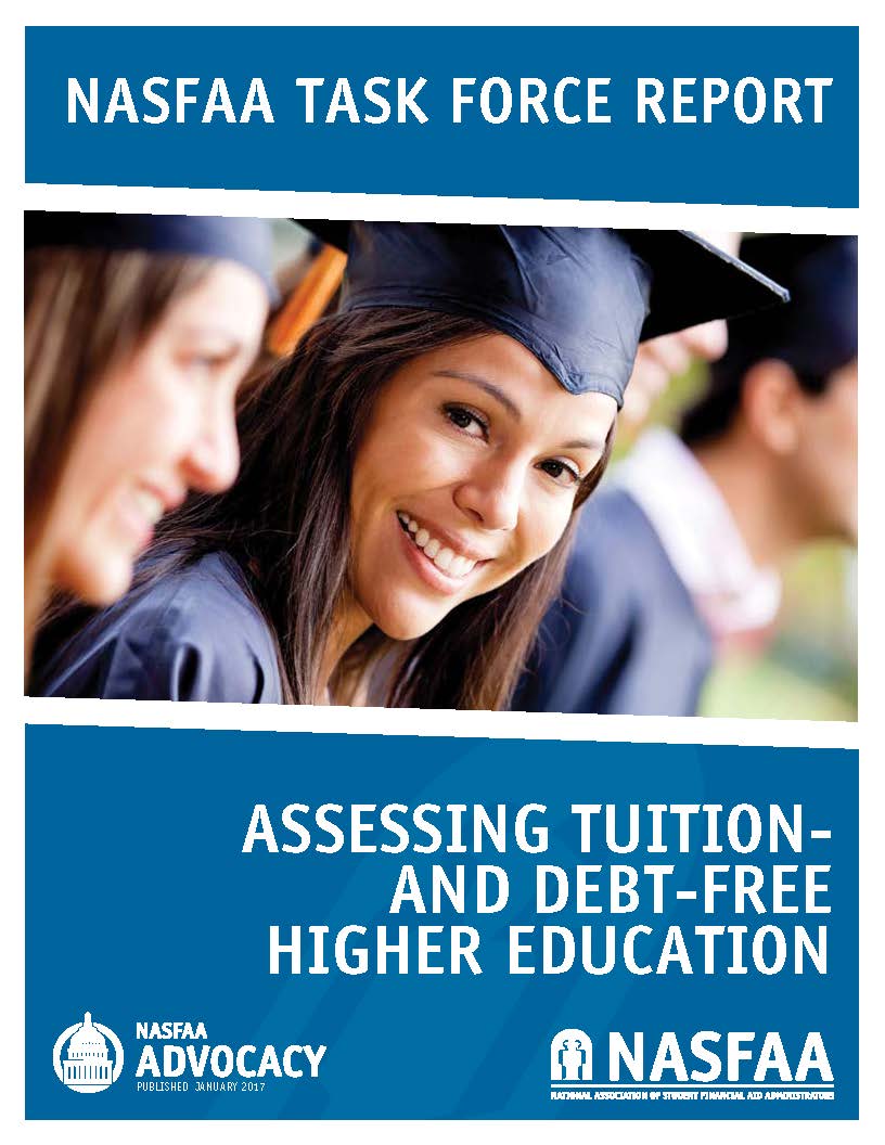 nasfaafreecollegereportcover Higher Education Today