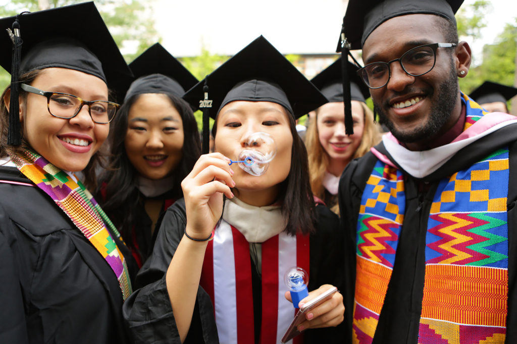 153rd Vassar Commencement Ceremony Higher Education Today